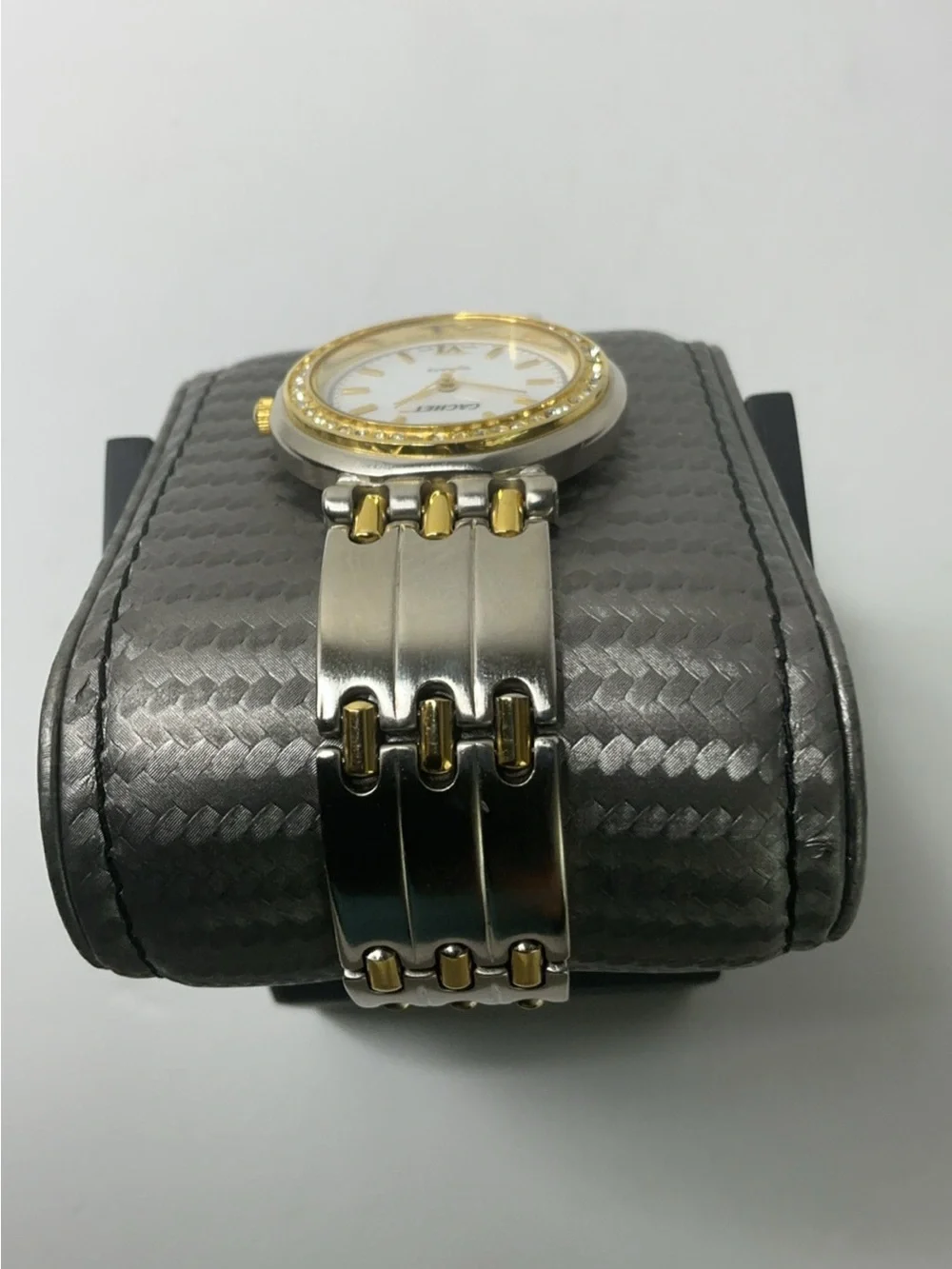 Cachet women's stainless steel watch